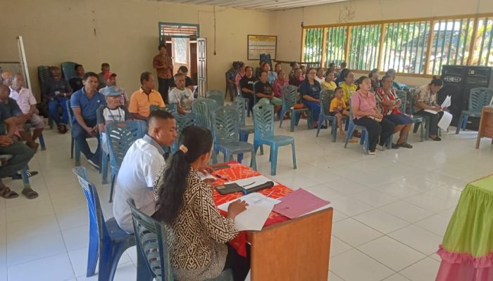 Pemdes Tone Sukses Gelar Musdes RKPDes 2026, Fokus pada Prioritas Pembangunan Desa