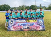 ARS Sinar Raya Kunci Tiket Terakhir ke Babak Semifinal Turnamen Sepakbola Toiba Cup 2025
