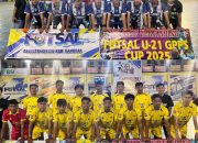 Argani Menang, Young Star dan Kulmat Kompas Berbagi Poin di Babak Penyisihan Grup Open Turnamen Futsal U-21 GPPS 2025