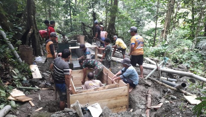 Berkat Bantuan Aleg Gerindra, Masyarakat Lokait Kini Nikmati Air Bersih Berkualitas 