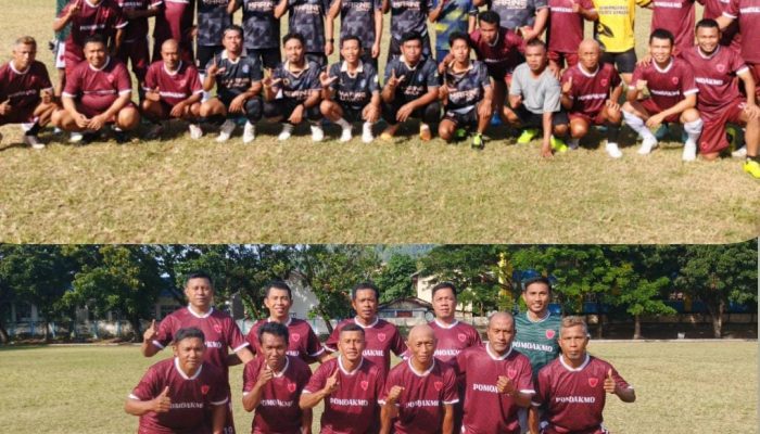 Laga Uji Coba, Garuda Potoutusan Hantam PAU Marine dengan Skor 8-2