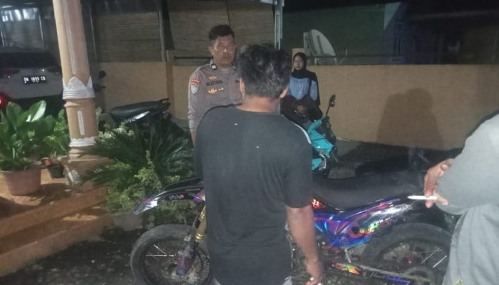 Lakalantas CRF Tabrak Mio di Batui Selatan, Emak-emak Alami Patah Tangan dan Dirujuk ke RSUD Luwuk