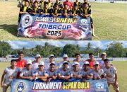 Tompotika Jaya Melaju ke Final Usai Taklukkan Toiba Junior 2-0