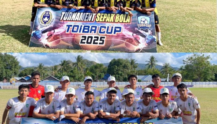 Tompotika Jaya Melaju ke Final Usai Taklukkan Toiba Junior 2-0