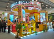 Produk UKM Travela Toili Tampil di APKASI Otonomi Expo 2025 Tangerang Banten