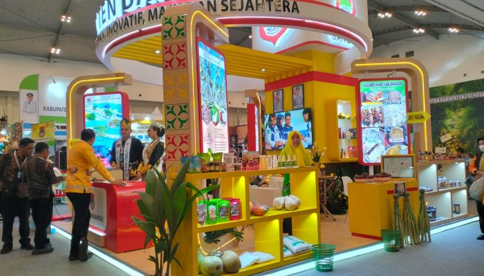 Produk UKM Travela Toili Tampil di APKASI Otonomi Expo 2025 Tangerang Banten