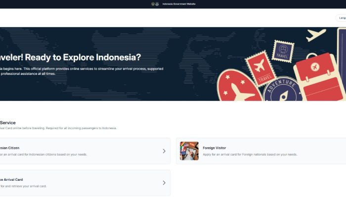 Mulai 1 Oktober 2025, Sistem All Indonesia Resmi Berlaku di Seluruh Pintu Masuk Internasional