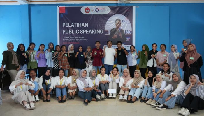 Himaprodi Pendidikan Matematika FKIP Untika Luwuk Gelar Public Speaking Bersama Sigma Indonesia Banggai
