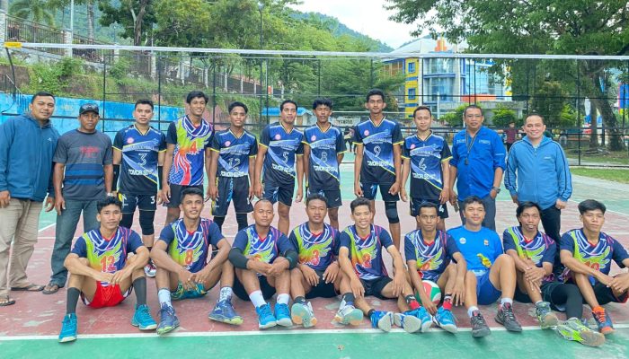 Malam Ini, Tim Voli FKIP Unismuh Luwuk Tantang Lambayu di Laga Perdana Karang Taruna Cup