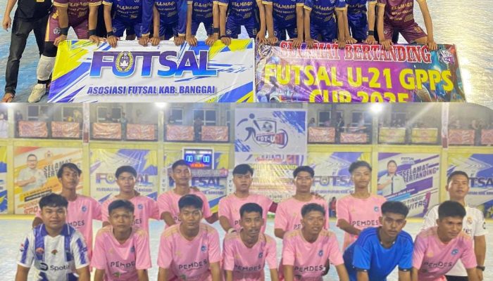 Betrayer FC dan Pandawa FC Raih Kemenangan di Babak Penyisihan Open Turnamen Futsal U-21 GPPS 2025