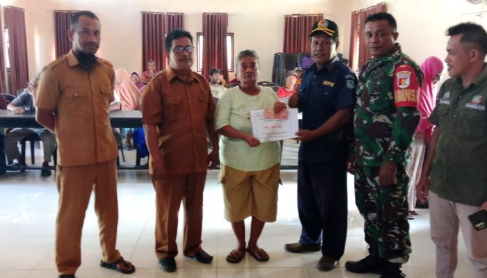 Warga Patukuki Sambut Gembira Penyaluran BLT Dua Bulan Sekaligus