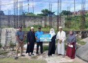 Waket I DPRD Banggai Serahkan Bantuan Rp100 Juta untuk Pembangunan Masjid Ar-Rahman di Kayutanyo