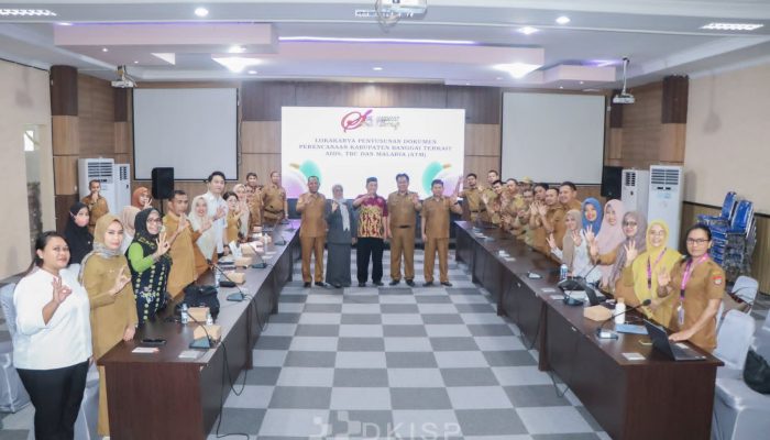 Perkuat Kolaborasi Lintas Sektor Lewat Lokakarya Perencanaan Penanggulangan AIDS, TBC, dan Malaria