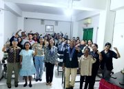 GMKI Gelar Sosialisasi dan Ibadah Bersama di AMIK Luwuk, Jaring Kader Intelektual Kristiani