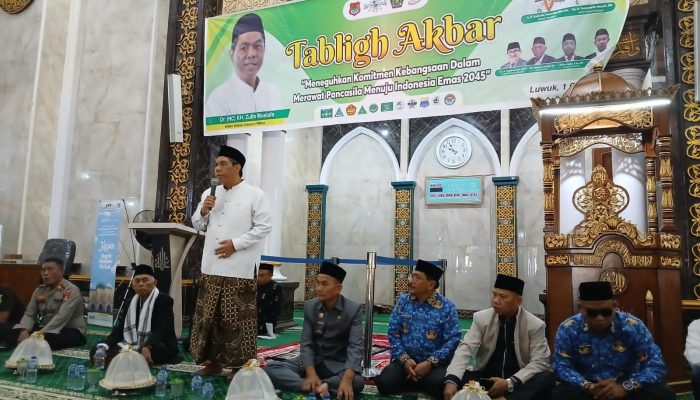 PCNU Banggai Gelar Tabligh Akbar Usung Tema Komitmen Kebangsaan Merawat Pancasila