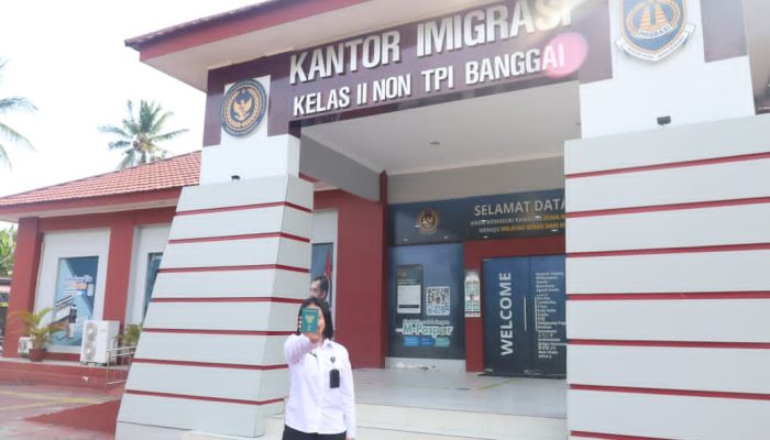 Mulai 1 Oktober, Kantor Imigrasi Banggai Hanya Melayani Pembuatan E-Paspor