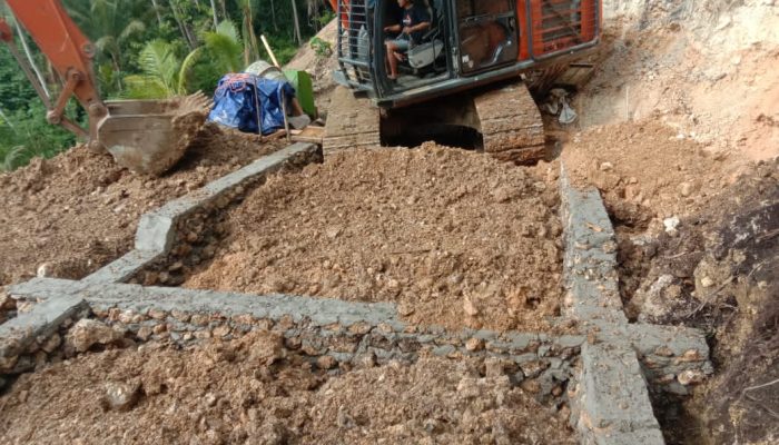 Pekerjaan SPAM di Desa Manggalai Capai 25 Persen, Anggaran Rp3,13 Miliar