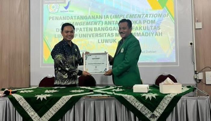 Unismuh Luwuk-Loka POM Banggai Teken Perjanjian Kerjasama 