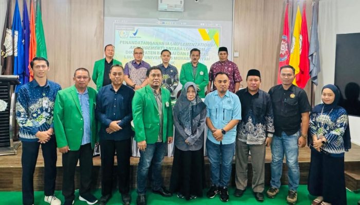 7 Fakultas Unismuh Luwuk dan Loka POM Banggai Teken Implementation of Arrangement, Ini Harapannya!