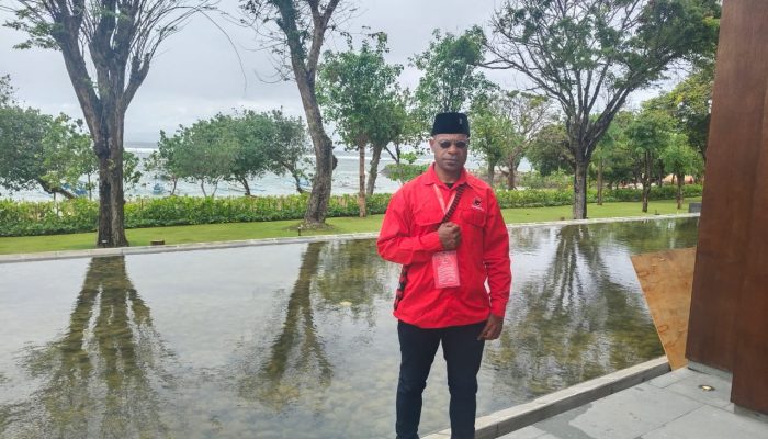 Profil Anggota DPRK Kabupaten Paniai: Yudas Nawipa, Politisi Muda dari Kampung Geida