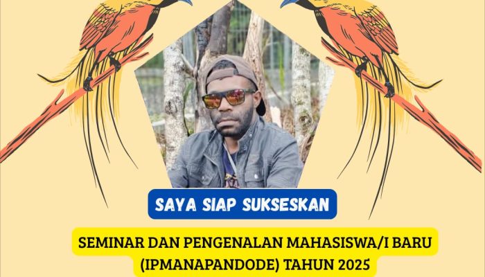 Senior IPMANAPANDODE Sorong Apresiasi dan Ucapkan Selamat Sukses Gelar Materi Sehari & Orientasi Maba Angkatan 2025