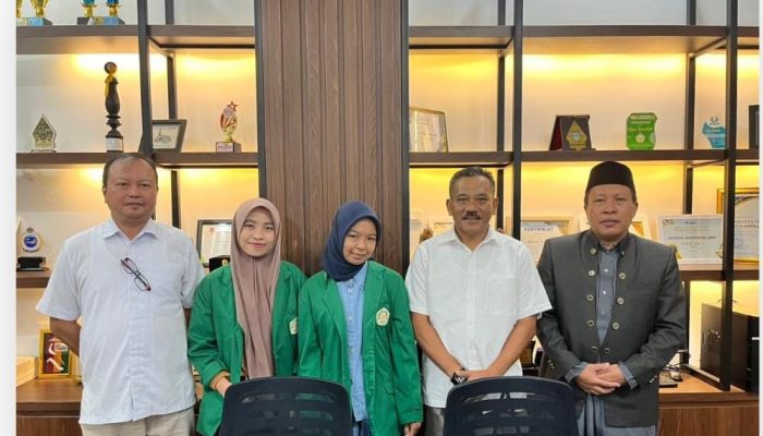 Dilepas Rektor, 2 Mahasiswa Unismuh Luwuk Siap Ikuti MTQ Mahasiswa Nasional 2025