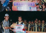 Tompotika Jaya Juara Turnamen Sepakbola Toiba Cup 2025 Usai Menang Adu Penalti 