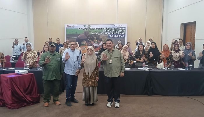 Bersama JOB Tomori, Dinas P2KBP3A Banggai Gelar Pelatihan Peningkatan Kompetensi Pengasuh Lewat Program “Tamasya”