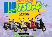 Yamaha Prima Motor Hadirkan Big Promo Oktober 2025, DP Hanya Rp750 Ribu untuk Yamaha Fazzio Hybrid Connected
