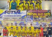 Puncak Jr dan Kulmat Kompas Raih Kemenangan Perdana di Babak Penyisihan Grup Open Turnamen Futsal U-21 GPPS 2025