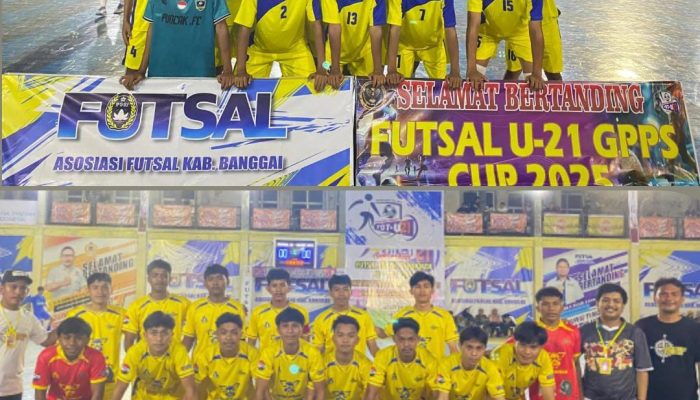 Puncak Jr dan Kulmat Kompas Raih Kemenangan Perdana di Babak Penyisihan Grup Open Turnamen Futsal U-21 GPPS 2025