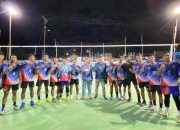 Tim FKIP Unismuh Luwuk Catat Dua Kemenangan Beruntun di Turnamen Voli Karang Taruna Cup Kilongan