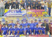Bunta GO & Mangkio FC Buka Peluang Lolos ke Putaran Kedua Turnamen Futsal U-21 GPPS 2025