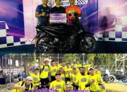 Bikers Subuhan Rajawali Squad 1-897 JJ Rezeki Motor RC Sabet Juara Umum Non Juara di Kapolres Cup 2025