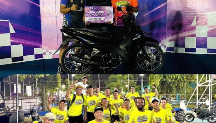 Bikers Subuhan Rajawali Squad 1-897 JJ Rezeki Motor RC Sabet Juara Umum Non Juara di Kapolres Cup 2025