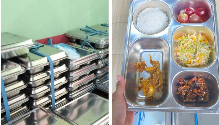 TK dan SD Tahfidz Al-Qur’an Adzkiyyah Terima MBG Perdana, Diperiksa Ketat Sebelum Dibagikan