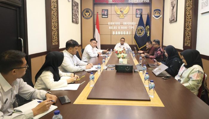 Imigrasi Banggai Undang Direktorat TIK, Perkuat Layanan Keimigrasian Digital yang Cepat dan Akurat