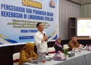 Ciptakan Sekolah Bebas Kekerasan, Kadis P2KBP3A Banggai Ajak Semua Pihak Bergerak Bersama
