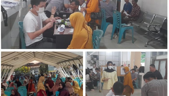 Dibuka Wabup Ablit, Pemda Balut dan PERDAMI Gelar Operasi Katarak Gratis