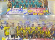 Tanjung Tuwis dan Lauwon FC Raih Kemenangan Perdana, Soho FC Tersingkir di Babak Penyisihan Grup Open Turnamen Futsal U-21 GPPS 2025