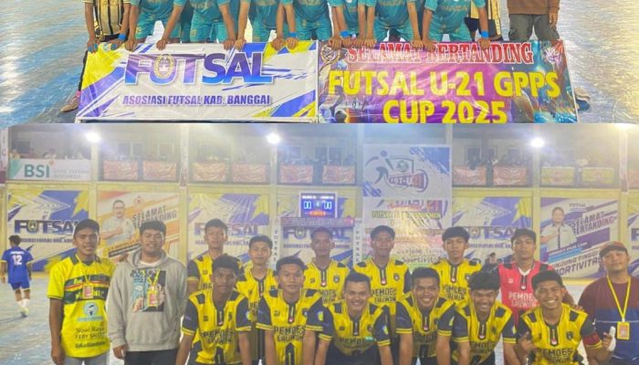 Tanjung Tuwis dan Lauwon FC Raih Kemenangan Perdana, Soho FC Tersingkir di Babak Penyisihan Grup Open Turnamen Futsal U-21 GPPS 2025