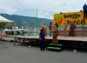 Dispar Banggai Matangkan Persiapan Festival Musik dan Mini Ekraf Fest 2025 di Teluk Lalong
