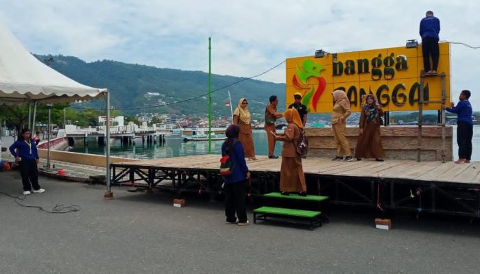 Dispar Banggai Matangkan Persiapan Festival Musik dan Mini Ekraf Fest 2025 di Teluk Lalong