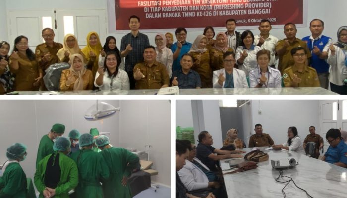 Tingkatkan Layanan Kontrasepsi Mantap, BKKBN Sulteng Gelar Refreshing Provider Tim Vasektomi di RSUD Luwuk