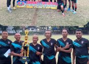 BM Combined FC Juarai Turnamen Fun Football Community Alun-Alun Luwuk