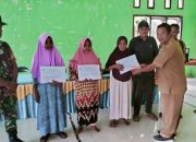29 KPM Desa Selekan Liang Terima BLT-DD Dua Bulan Sekaligus