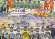 Argani Fc Makin Kokoh di Puncak Klasemen, Manguni Fc Raih Kemenangan Perdana di Babak Penyisihan Grup Open Turnamen Futsal U-21 GPPS 2025