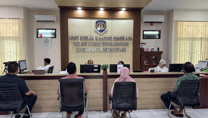 Semakin Mudah Diakses, Kepala Imigrasi Banggai Terus Tingkatkan Kualitas Pelayanan Unit Kerja Keimigrasian di Morowali