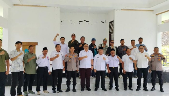 Perkuat Kolaborasi, Pemda dan Polres Bangkep Gelar Coffee Morning Bersama Wartawan