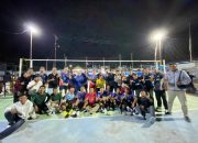 Tampil Perkasa, Tim Voli FKIP Unismuh Luwuk Taklukkan Mahajaya di Laga Ketiga Karang Taruna Cup